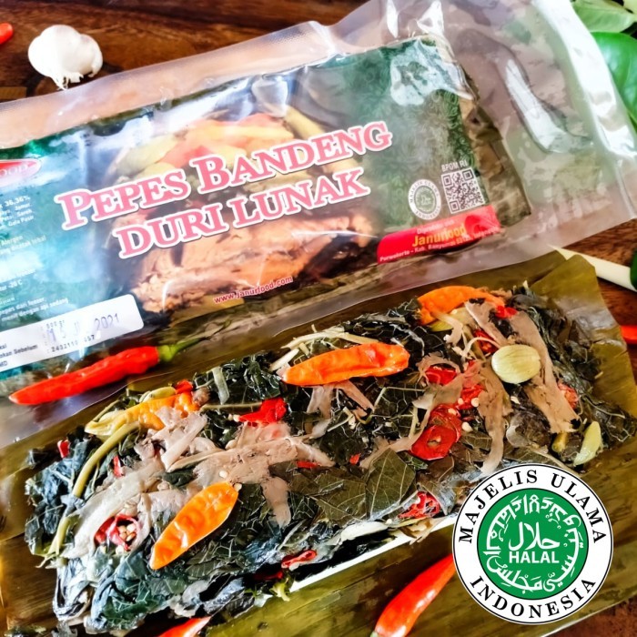 Pepes Bandeng Duri Lunak Janur Food